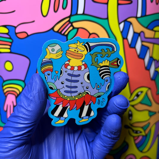 Hayden Bliss Jones - Sticker