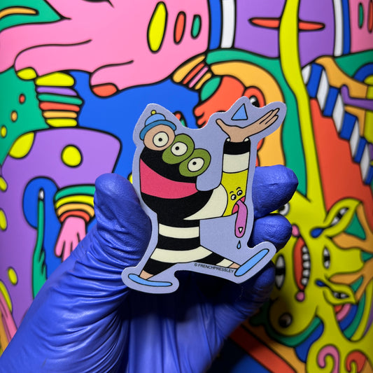 Davis in the spotlight - Sticker