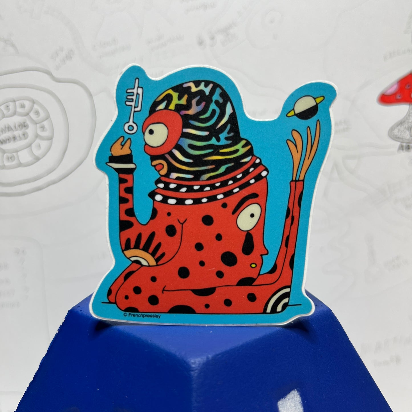 Before the Mountain - Sticker