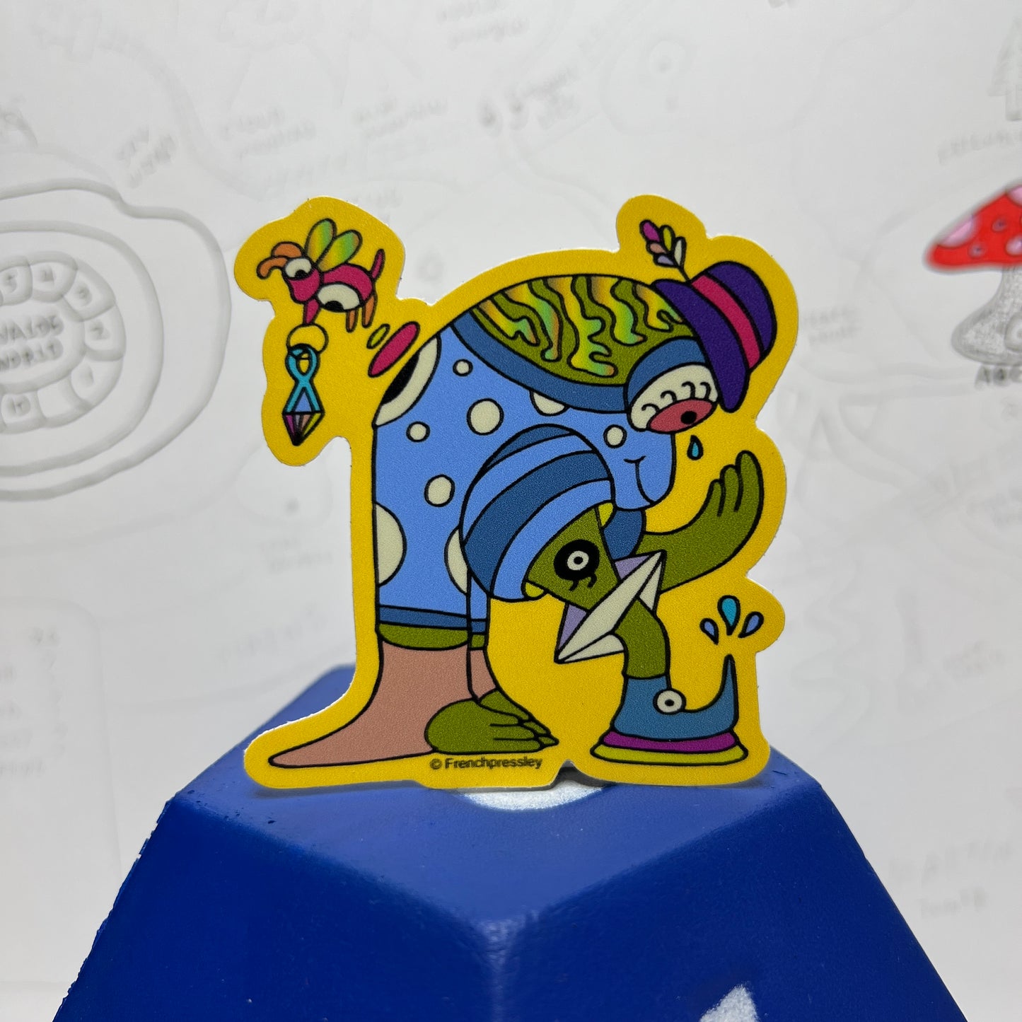 Memory Marie - Sticker