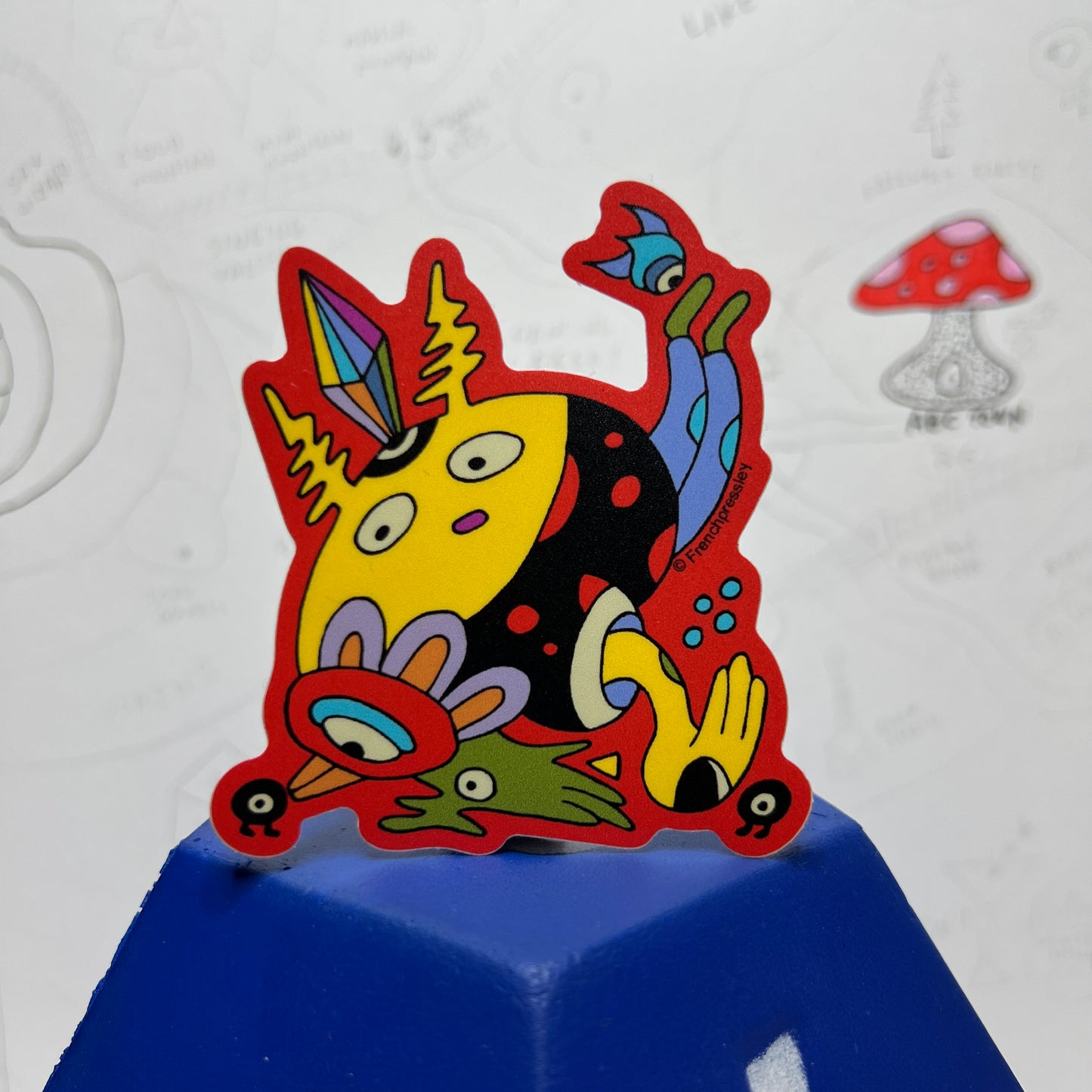 Bongi Buddy - Sticker