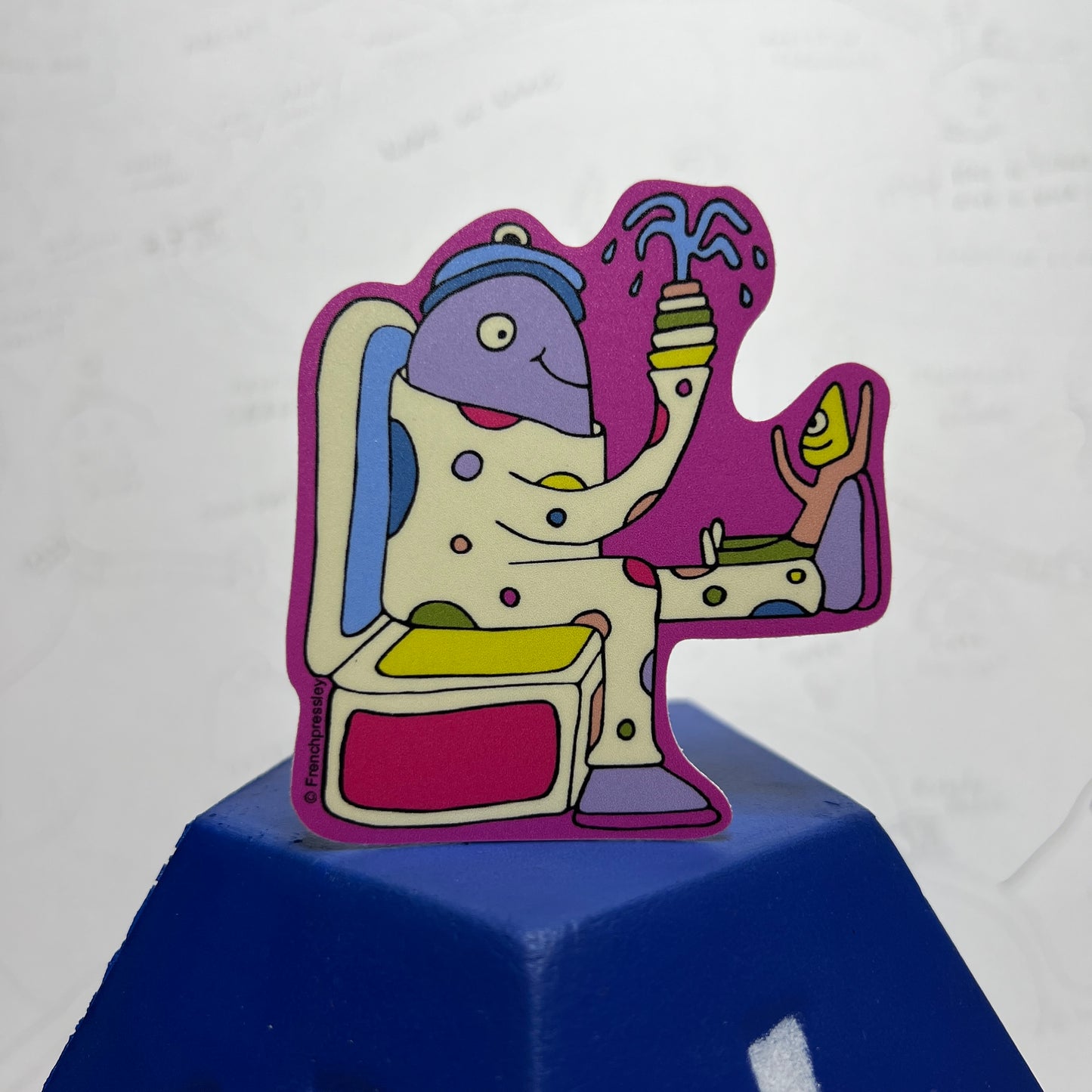 Dingus and Montgomery - Sticker