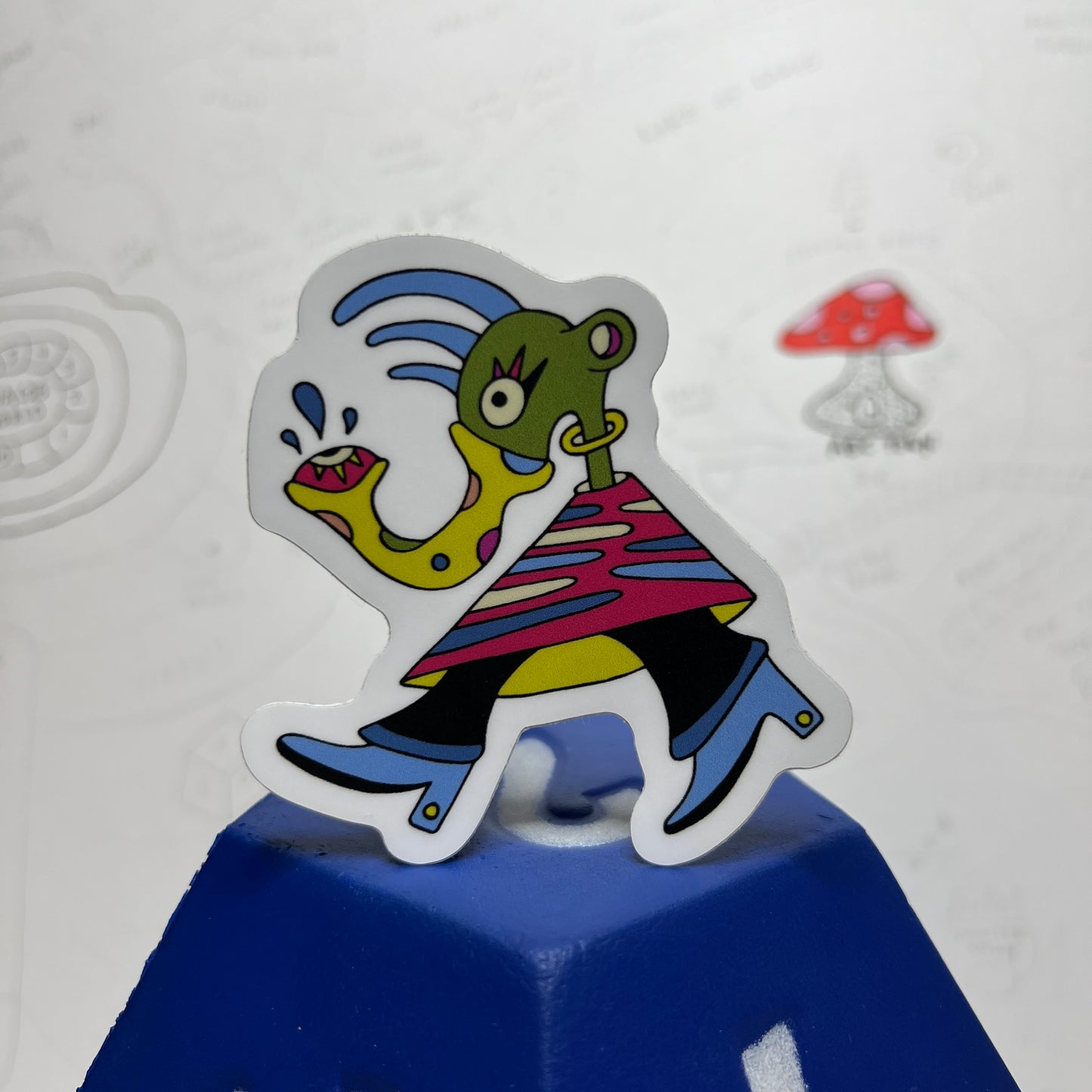 Heady Freddy - Sticker