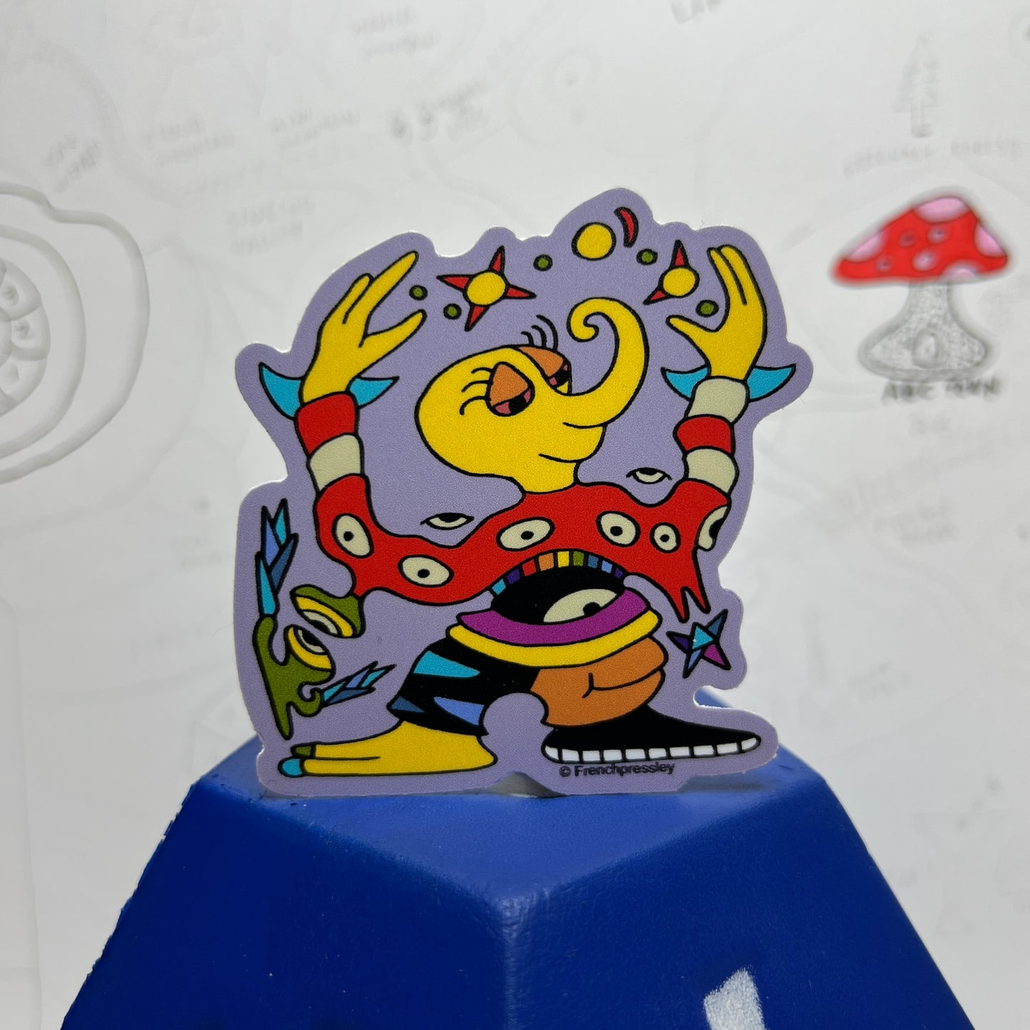 Oumbadougou - Sticker