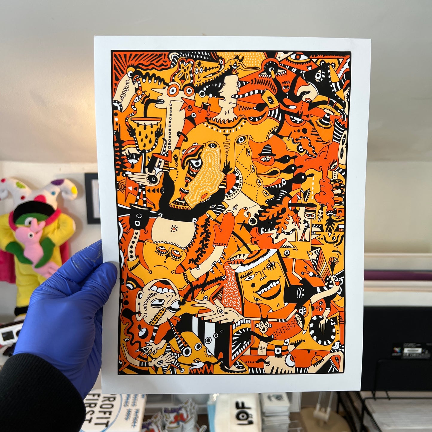 Orange You Glad - Print