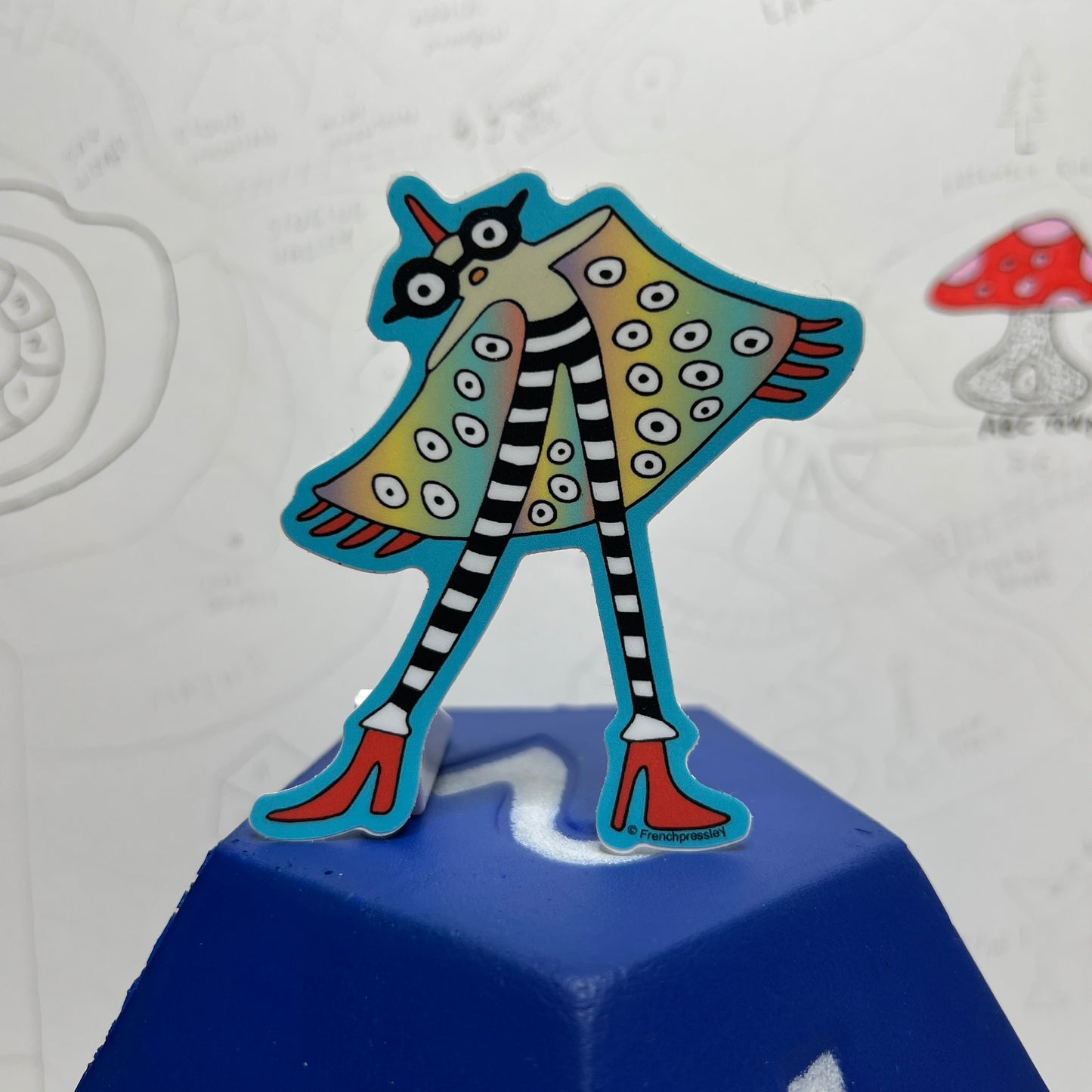 Prince Planet - Sticker