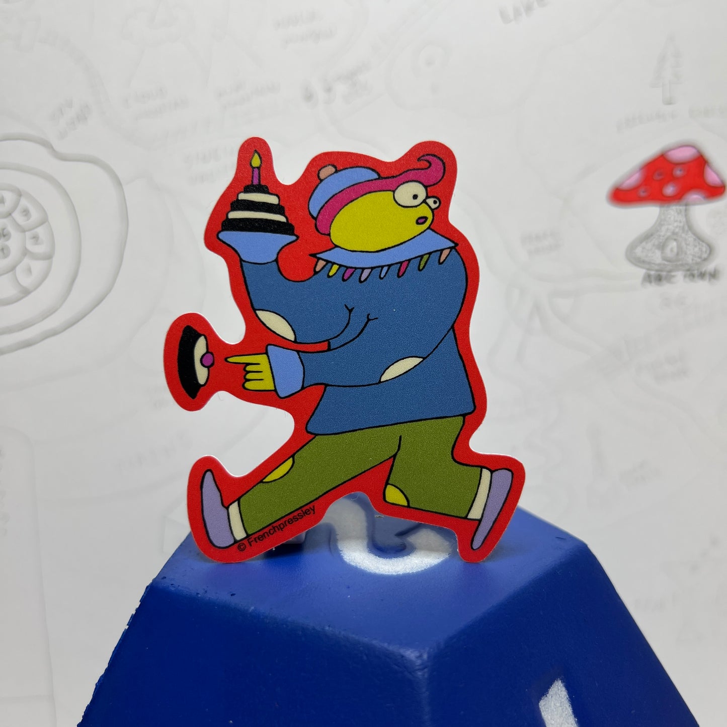 Courteous Ralph - Sticker