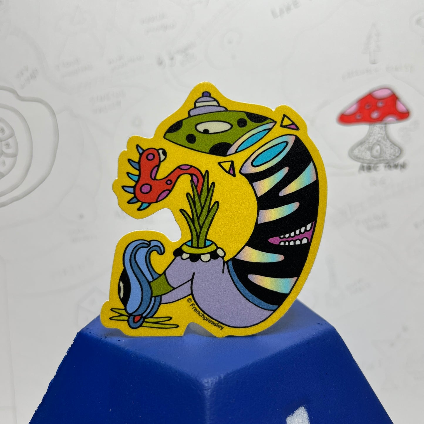 Anutssawar - Sticker