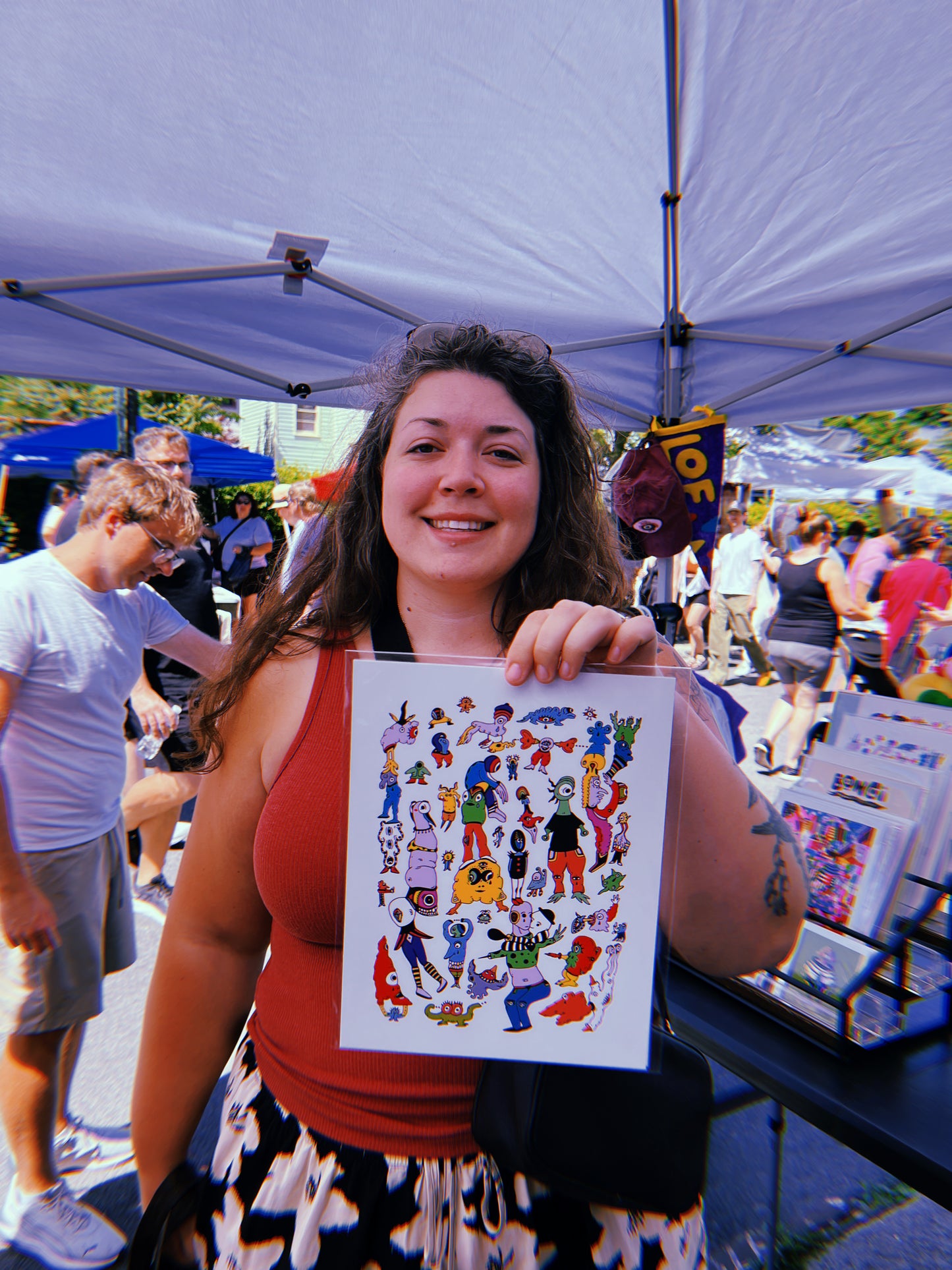 All My Friends - Print