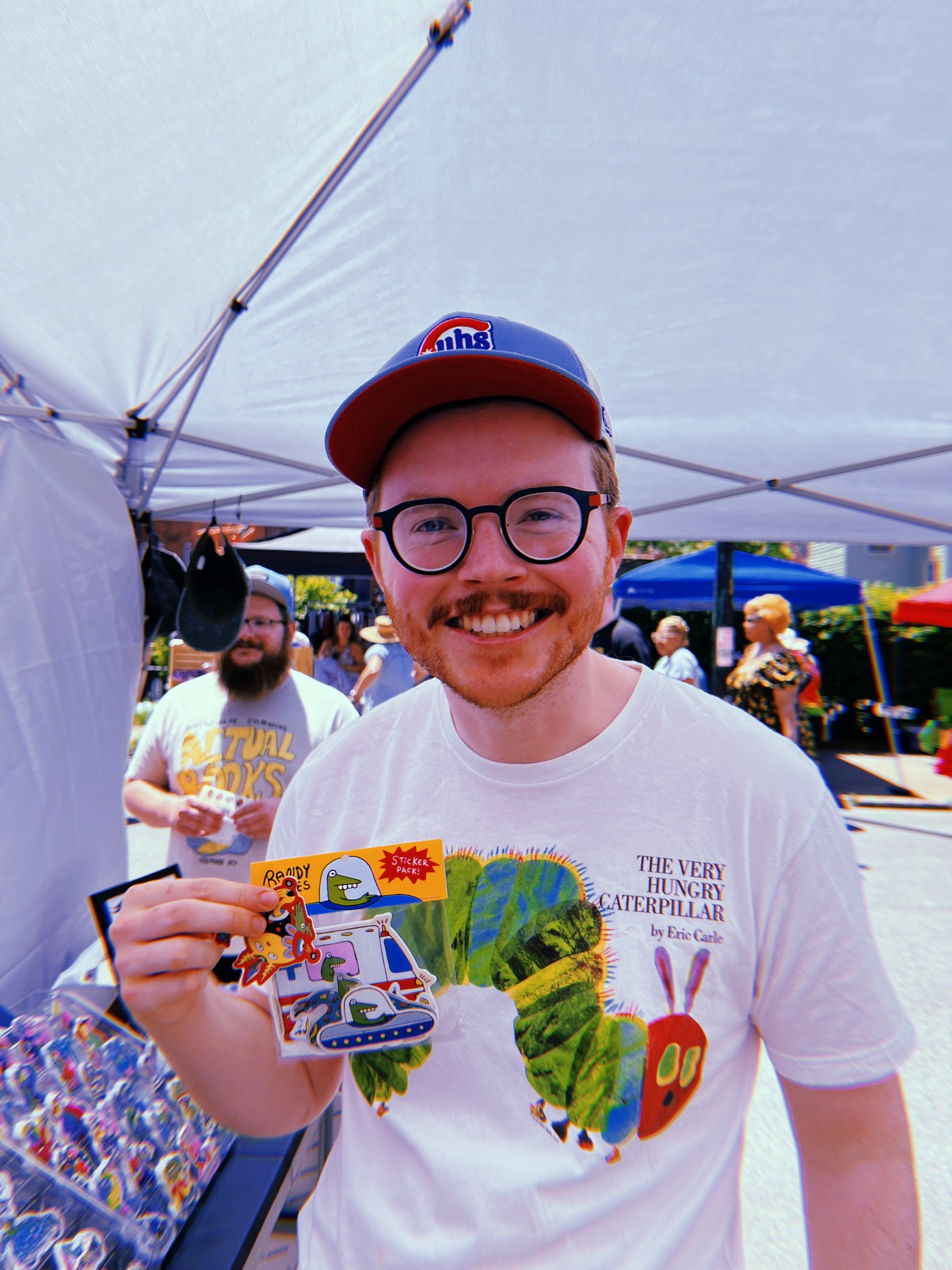 Randy Rides - Sticker Pack