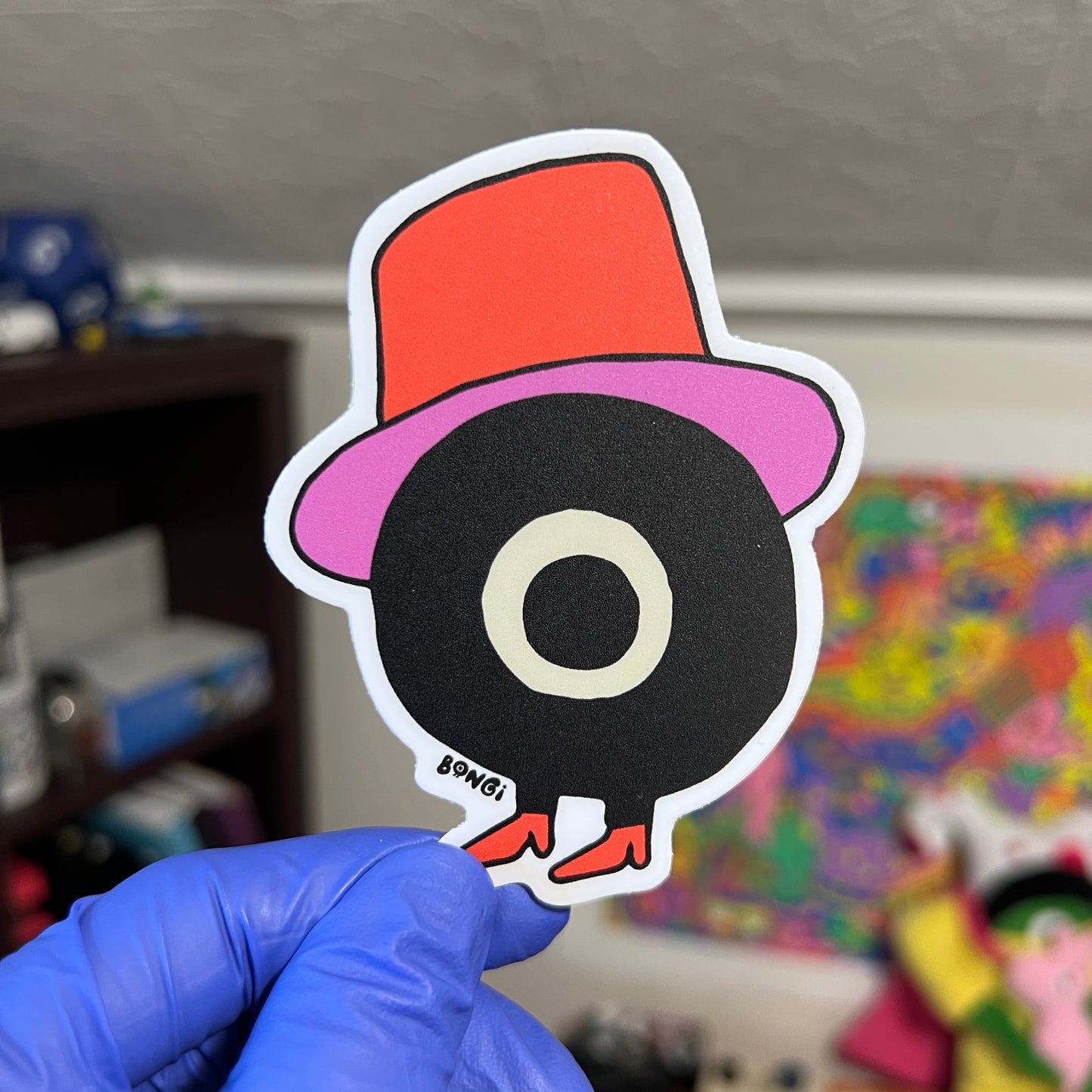 BONGi - Sticker Pack VOLUME ONE