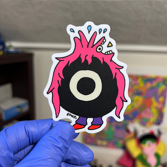 BONGi BETTY - Sticker