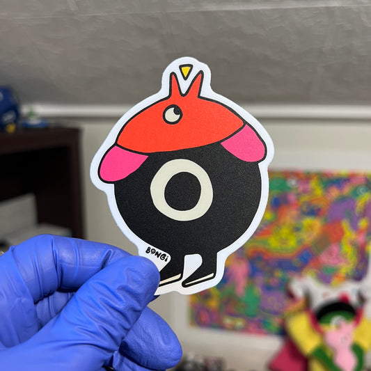 BONGi BROMA - Sticker