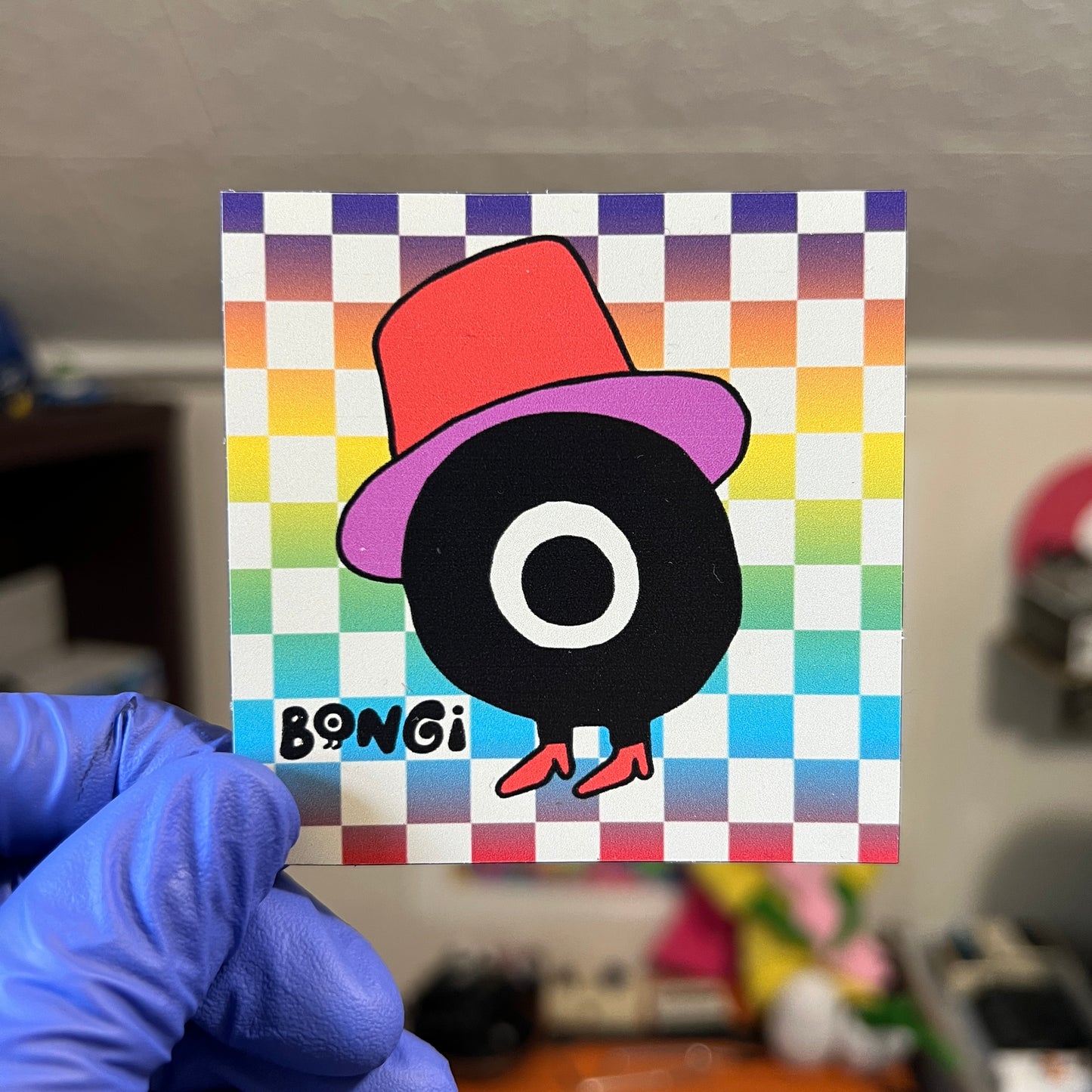 BONGi BRUCE - Magnet
