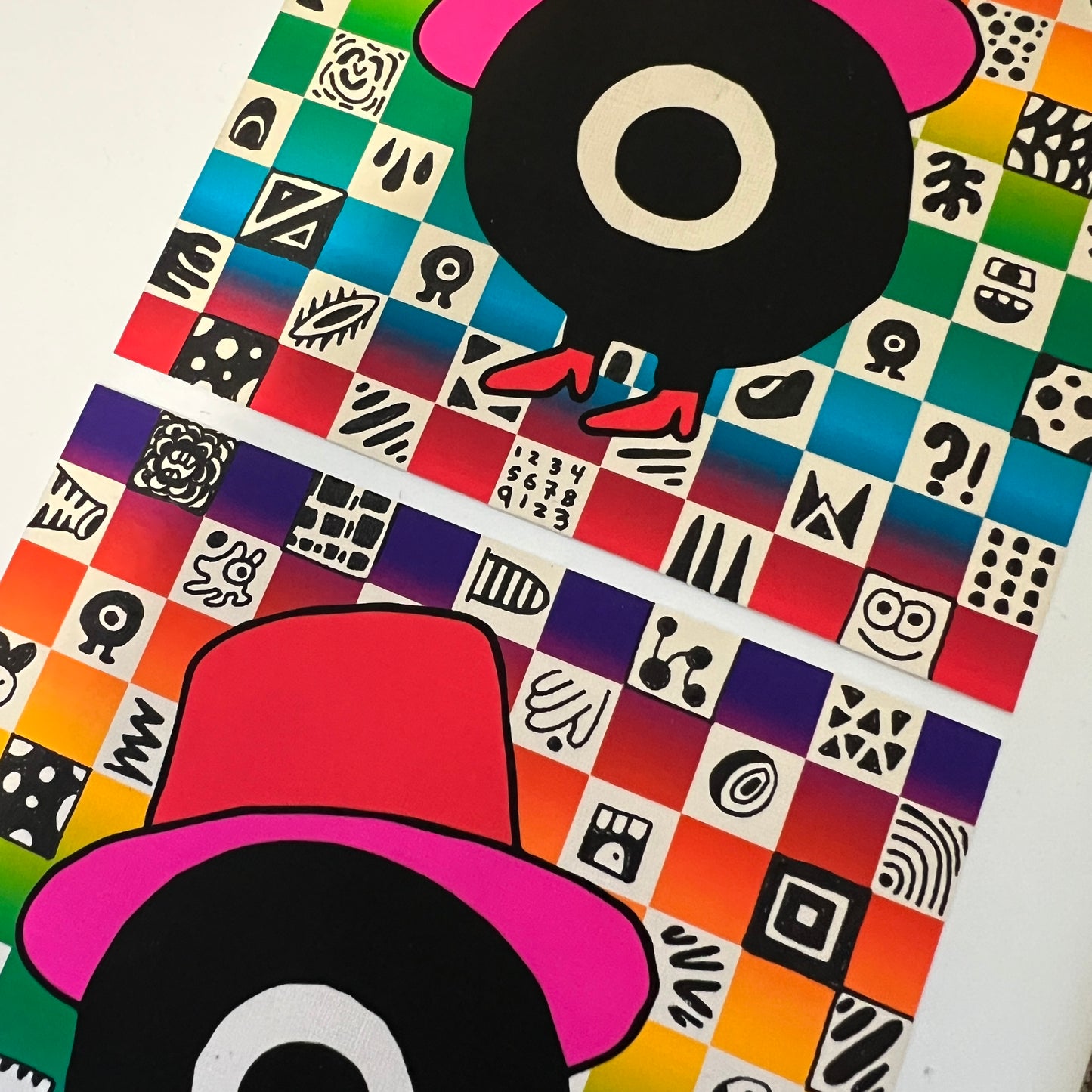 BONGi BRUCE - *Limited Edition Hand-embellished Print