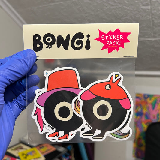 BONGi - Sticker Pack VOLUME ONE