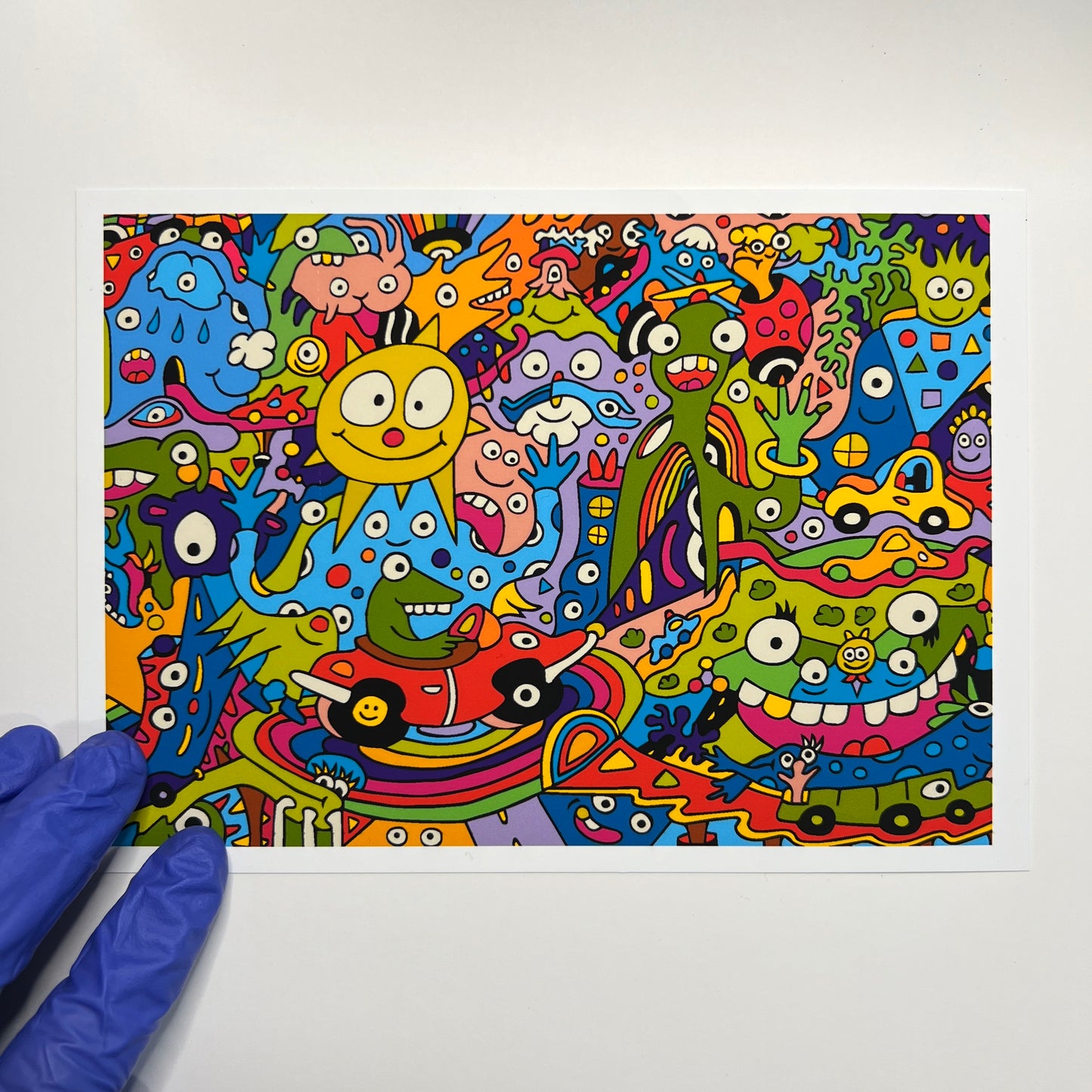 Randy Rides Country - 5x7 Print