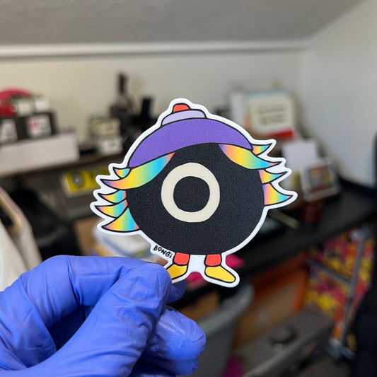 BONGi BRONX - Sticker