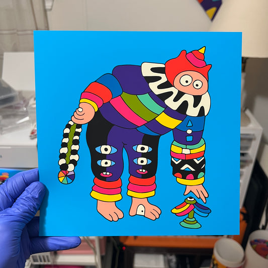 Balliver- 8x8 Print