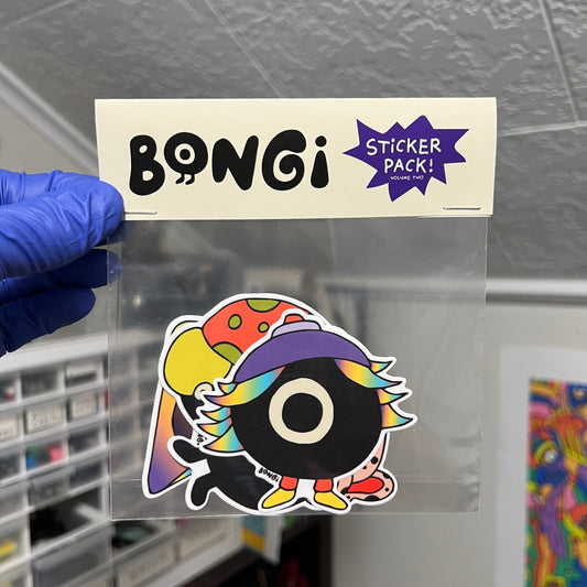 BONGi - Sticker Pack VOLUME TWO