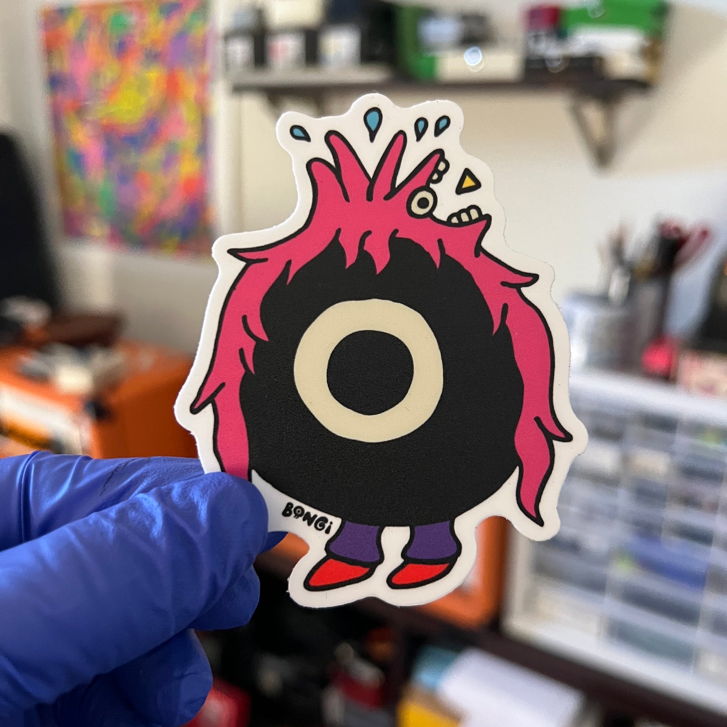BONGi BETTY - Sticker