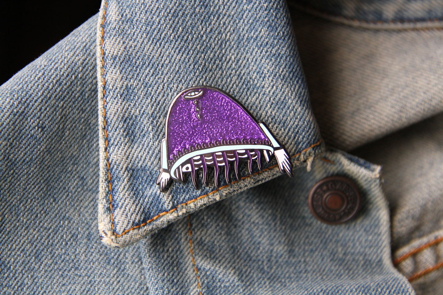 Jelurple - Enamel Pin