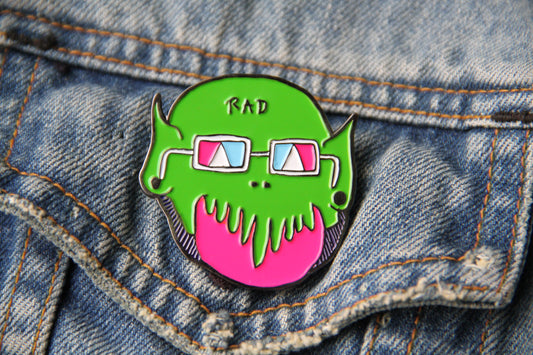 RAD - Enamel Pin