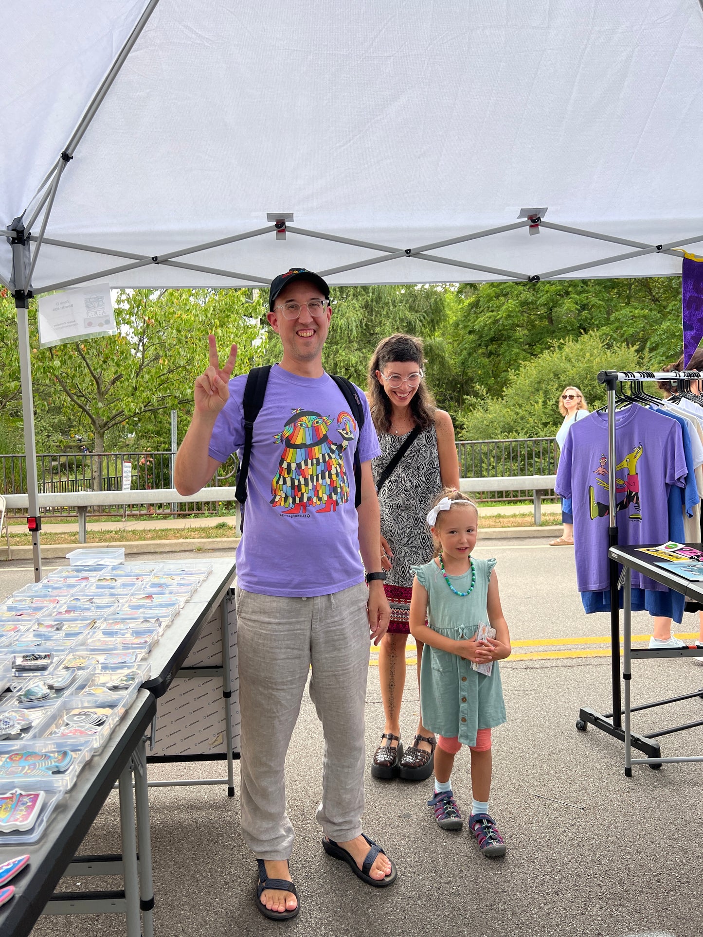 Rainbow Ranger - Unisex heavyweight t-shirt