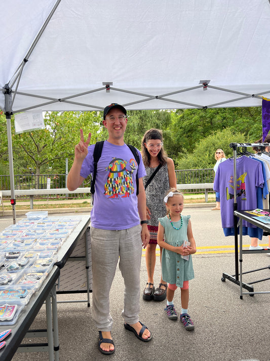 Rainbow Ranger - Unisex heavyweight t-shirt