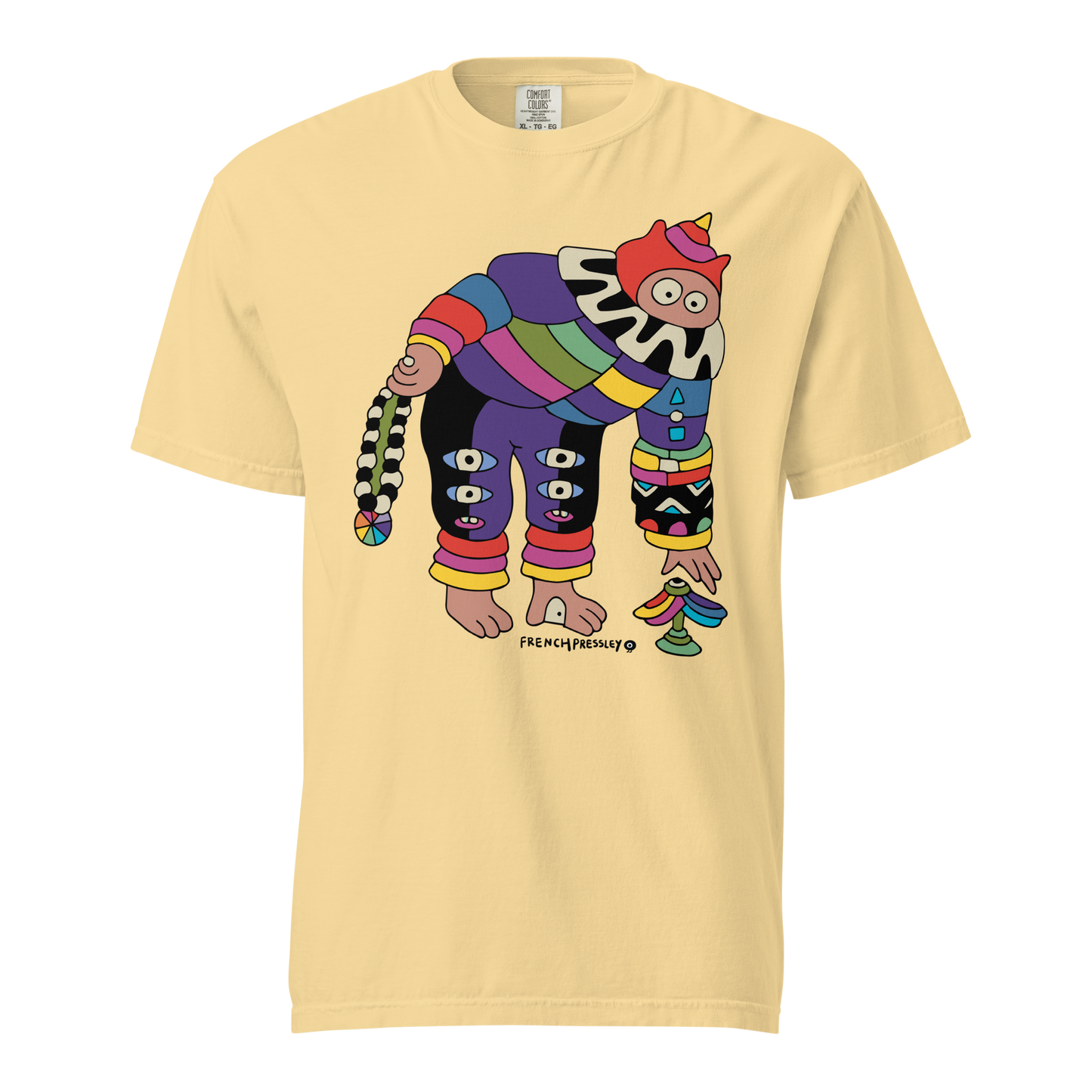 Balliver - Unisex heavyweight t-shirt