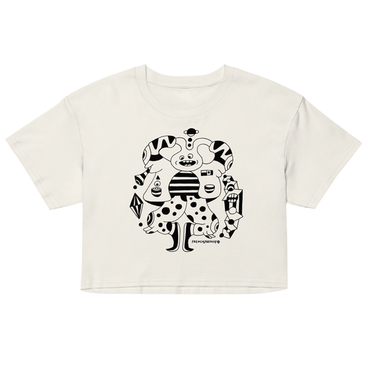 Rachika Spinnaker  - CROP TEE