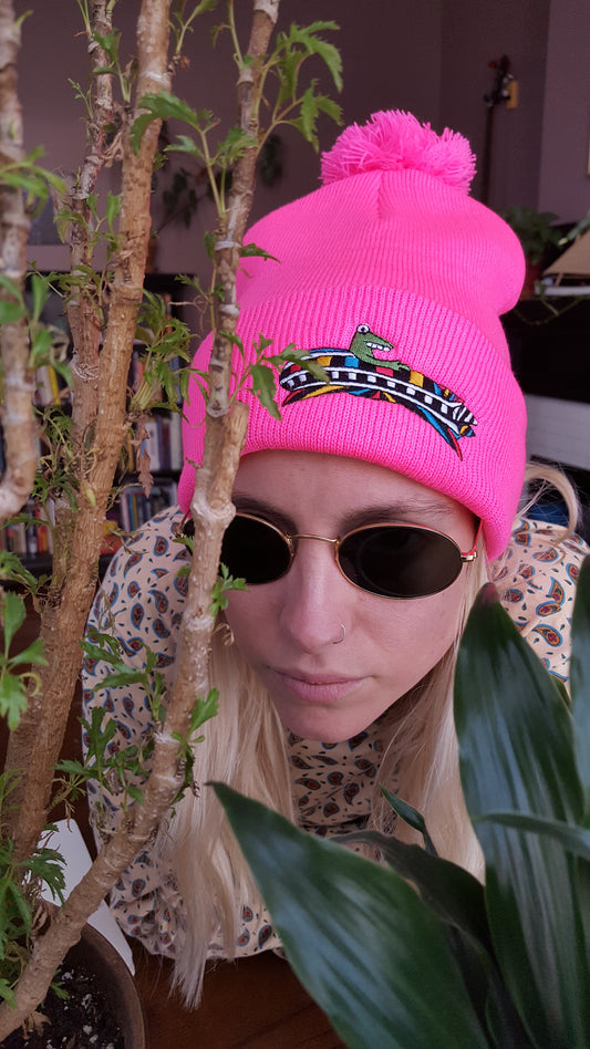 Randy Rides the Pink Wonderland