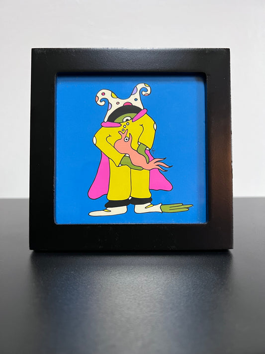 Overall Paul and Clam - Framed Print