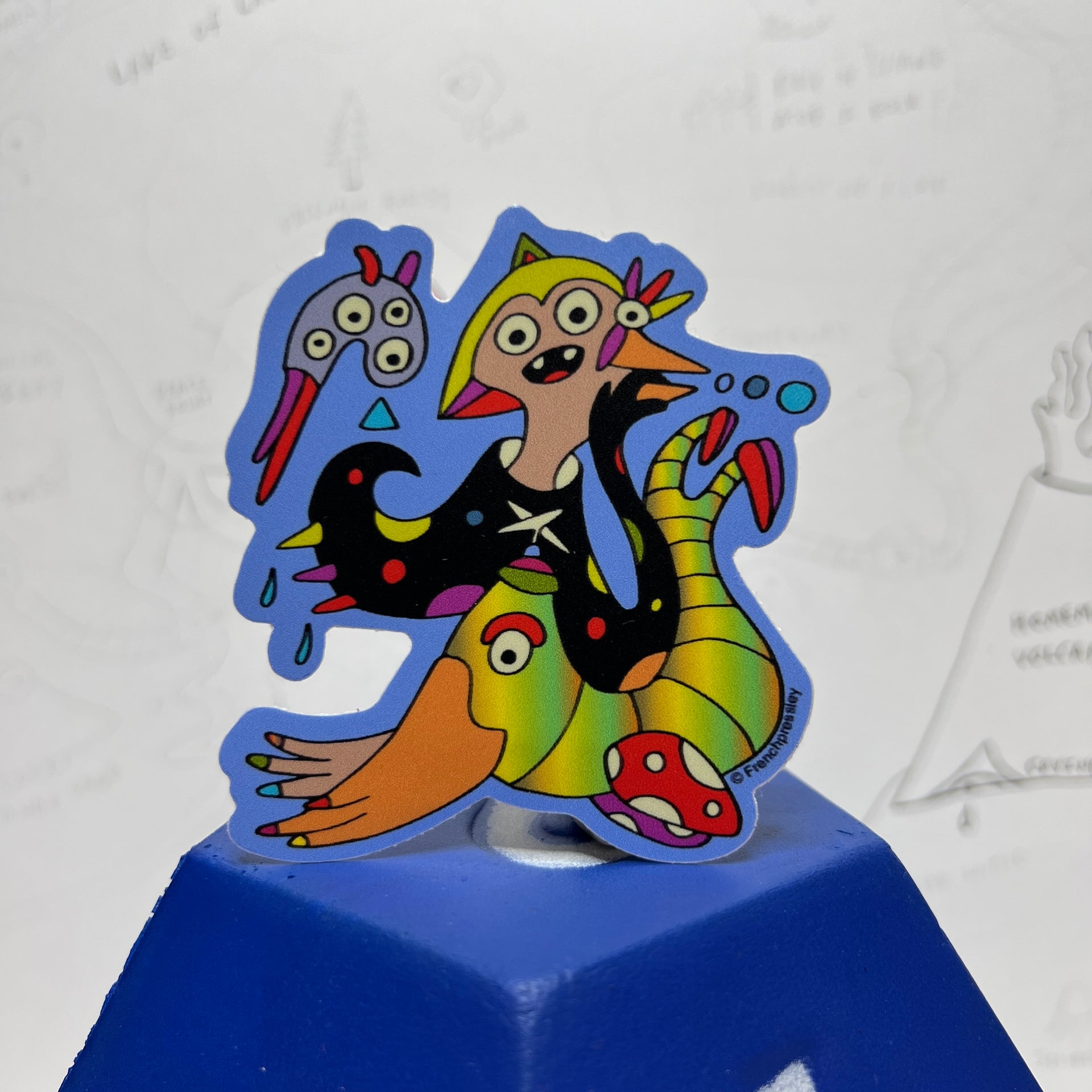 Jenny Jr. - Sticker