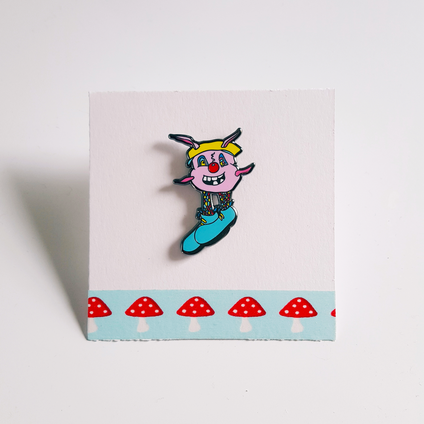 Boots Parmesan - Enamel Pin