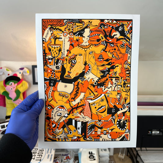 Orange You Glad  - Print