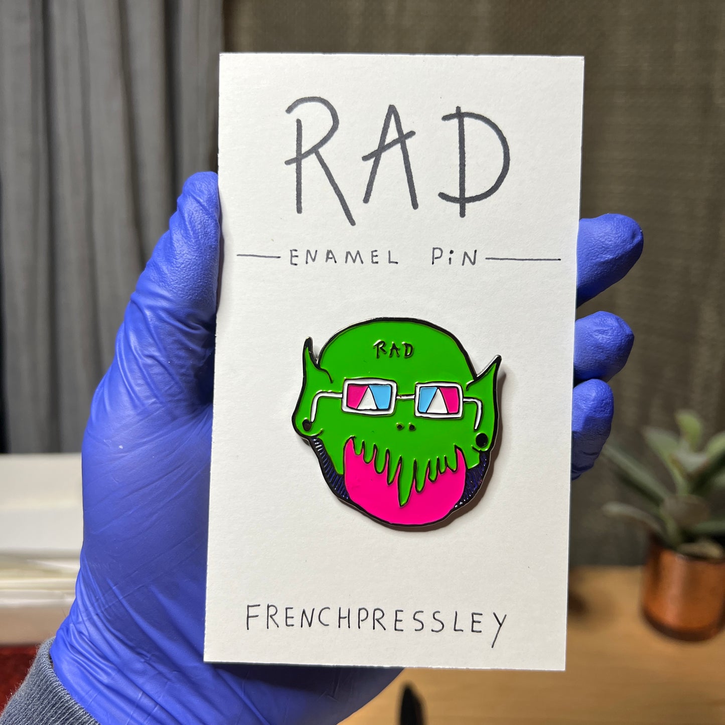 RAD - Enamel Pin